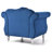 Farney Velvet Swivel Armchair-1524515540