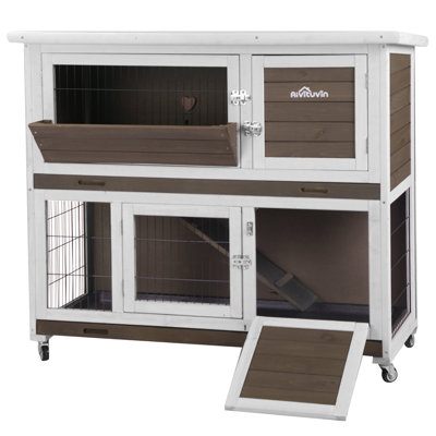 Shantel Weather Resistant Small Animal Hutch