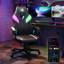 X Rocker Adjustable Faux Leather Swiveling Gaming Chair Game Chair