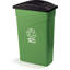 Poubelle de recyclage & trimline trottoir trash-19928021-19928025
