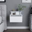 Patchen 39.8cm W Manufactured Wood Bedside Table-675967147