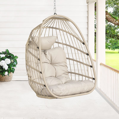 Chorley Indoor/Outdoor Porch Swing Egg Chair Without Stand -  Dakota Fields, 48339817A9084532A035C94E125F9F73