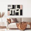 Placed together set High-Gloss Frameless Acrylic Glass Wall Art Abstract Print by Oliver Gal, Ready to Hang, 10 x 15-1901509346-1901509350