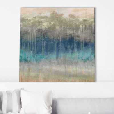 Treeline Reflections par Carol Robinson - Peinture