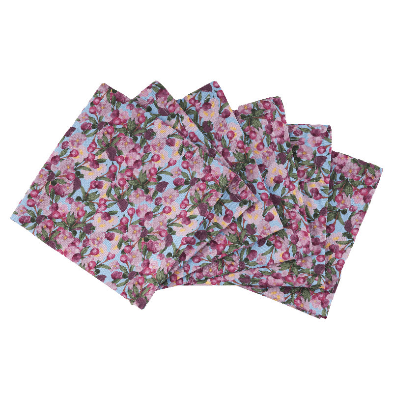 6 Napkins Romance is Dead, Blue