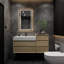 Meuble-lavabo mural simple de 49 po Albizu-69315961