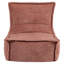 icon Dolce Corduroy Scandi Lounger Bean Bag, Dawn Pink-118322724
