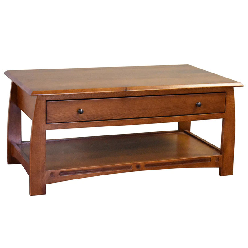 Albanese Solid Wood Single Coffee Table