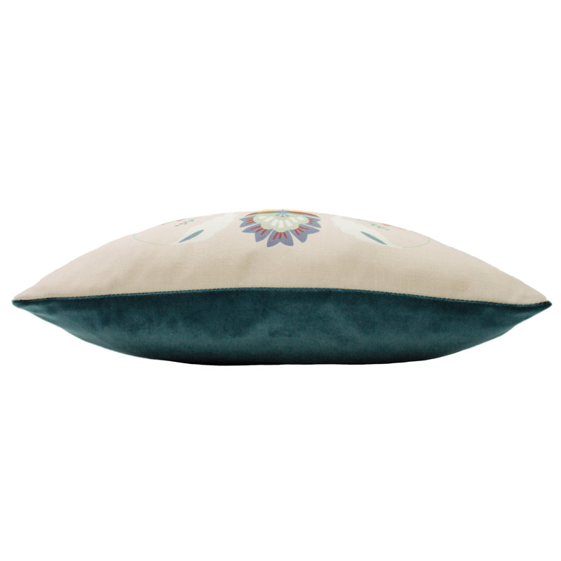 Floral Square Cushion