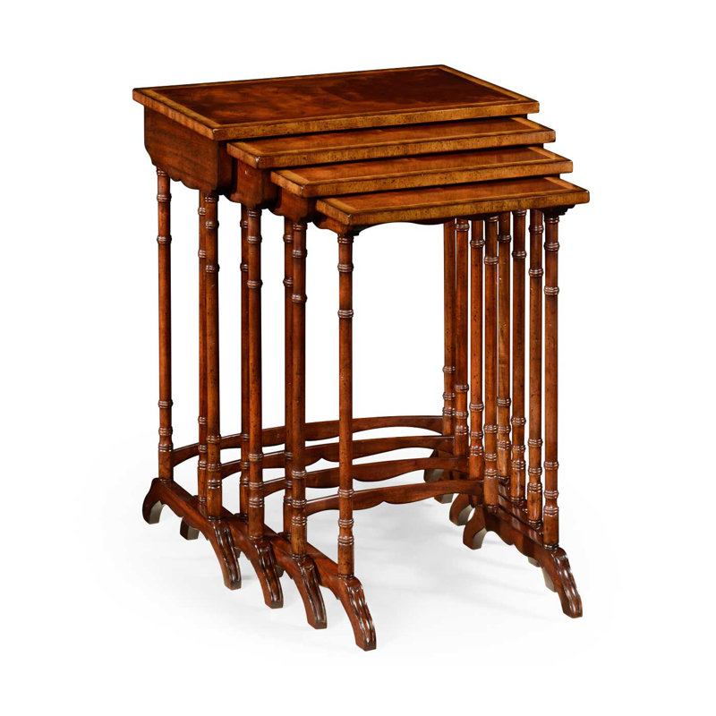 Buckingham Solid Wood Nesting End Table