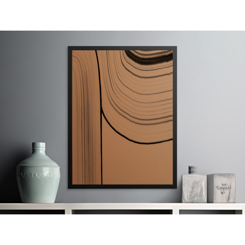 Ceryss Single Picture Frame Print, 45.72 cm H x 30.48 cm W