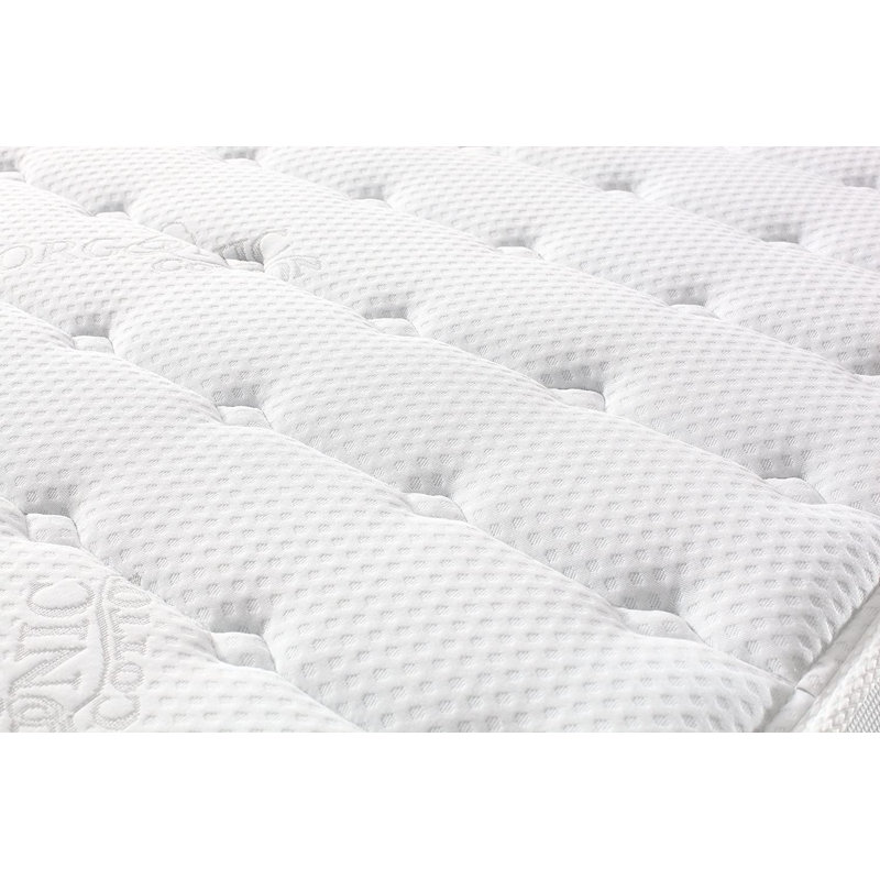 Matelas hybride à plateau-coussin moyen, Très grand, 16"