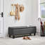 Banc de rangement rembourré Riella-1563742802