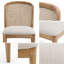 Chaise d'appoint Cane (ensemble de 2)-129989645-129989646
