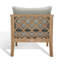 Fauteuil de patio Fiji