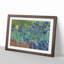 Irises by Vincent Van Gogh - Picture Frame Painting on MDF-62799960-62799954
