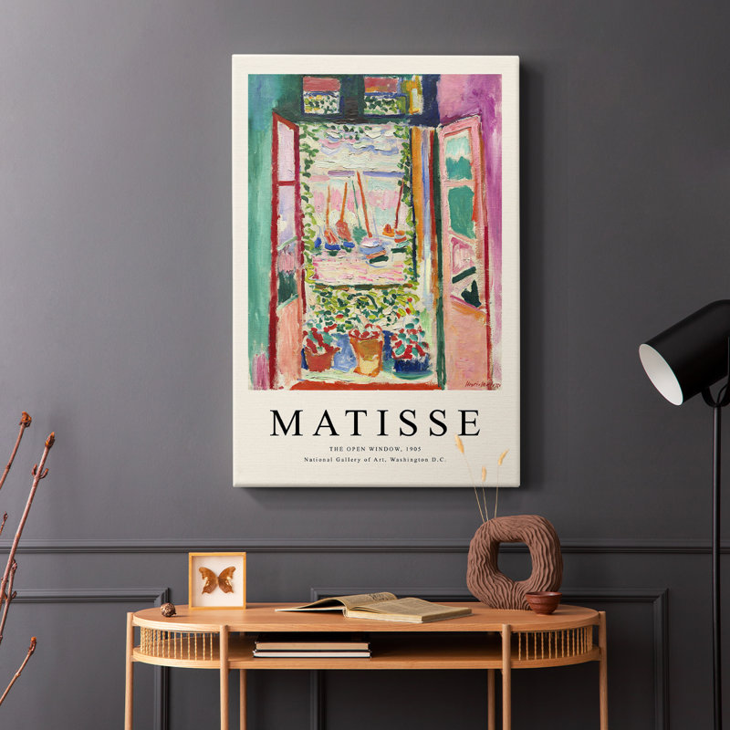 Matisse CXCVII, reproduction d'art encadrée Cavas