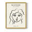 Matisse Lxx, reproduction encadrée - bois massif-669780106