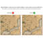 «1897 Washington DC Map», affiche d'art mural-56391240