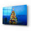 Art mural en verre Trinx «Lobstermans Christmas» par Rick Berk-2088759268