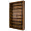Bibliothèque standard en bois massif Garstang-485521680