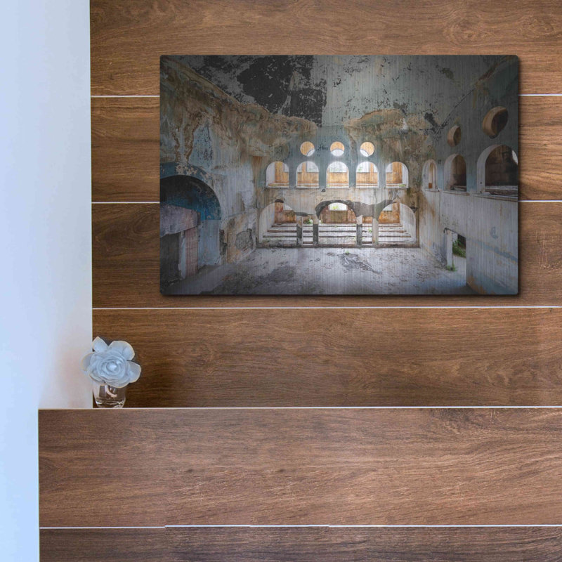 "Libanese Synagogue" par Roman Robroek, H 12 po x l 16 po