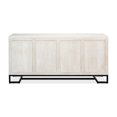 Asiger 72'' W Solid Wood Sideboard