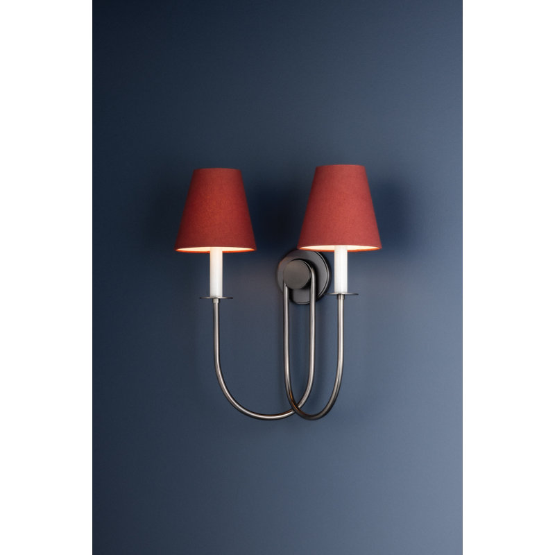 Applique murale Midtown, Rouge, Bronze Antique