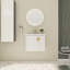 Armoire de salle de bain avec lavabo en céramique et design contemporain - portes de fermeture en douceur chic pour salle de bain de 24 pouces, petite-1949361269-1949361268