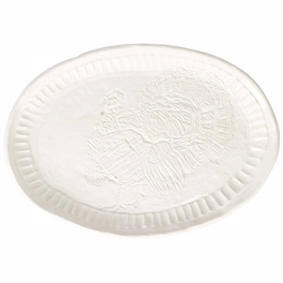 Pietra Tacchino Stoneware Platter