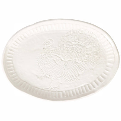 VIETRI Pietra Tacchino Platter