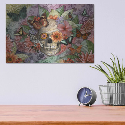 «Butterfly Botaniskull» par Fusion Idol Arts
