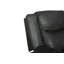 Causeuse inclinable en cuir Global United Transitional