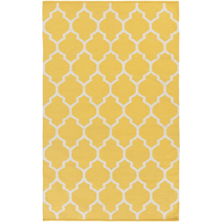 Bethy Cotton Geometric Indoor Rug