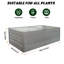 Lit de jardin en métal 6X3X2 Ft-1554936865-1554936860
