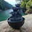 Cidalino Weather Resistant Table Top Fountain with Light