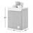 Collapsible Laundry Hamper with Lid 