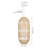 Mowery 1 - Light Natural Dome Pendant