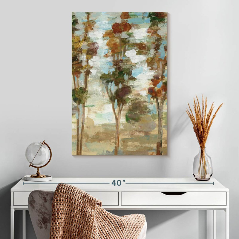 Harnek Serene Forest III, 30" H x 20" W