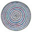 Pouf rond en jute et coton tissés à la main l 20 po Margo-1065010734-1065010735