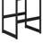 26.7"H Faux Leather Upholstered Counter Stool with Metal Frame-850694788-850499724