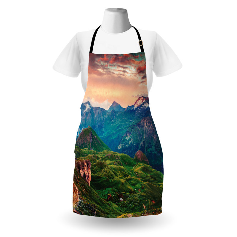 Tablier de montagne East Urban Home