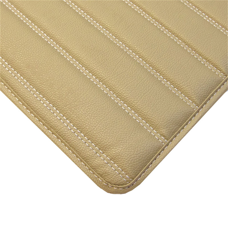 Doublure multi-usages en faux cuir Almena Deluxe, Beige