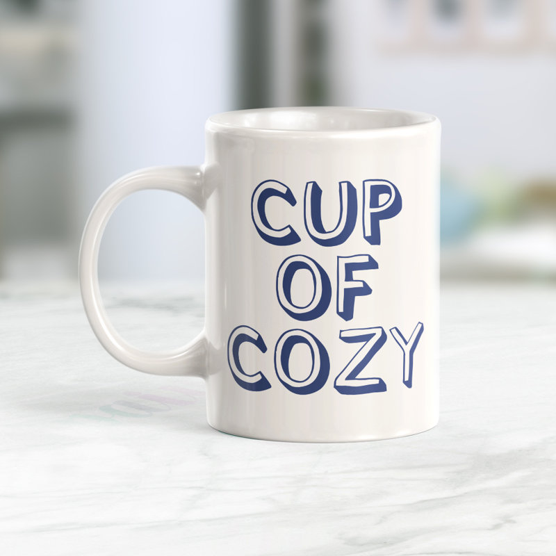Tasse de tasse à café confortable, Céramique, 15 oz
