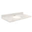 Dessus de salle de bain simple 25 po meuble-lavabo-19334382-19334385-19334396