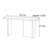 Modern Minimalist Solid Pine Entryway Console-837989653-837989655
