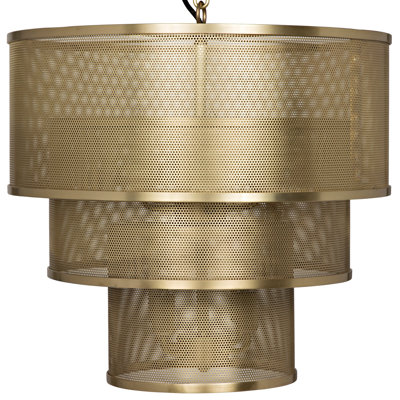 Arena 8 - Light Tiered Chandelier