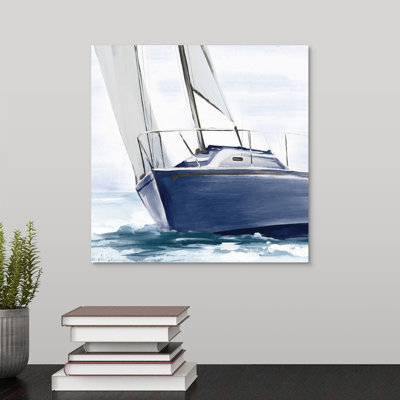 « sea faring life xi », peinture sur toile