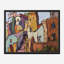 Shapes Of Santorini By John Beard - Gallery Wrapped Canvas Print Print by John Beard-58426499-58426509