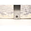 Tapis géométrique crème/gris Salih  -71493014